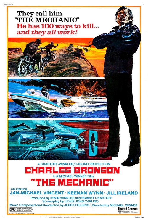 The Mechanic poster