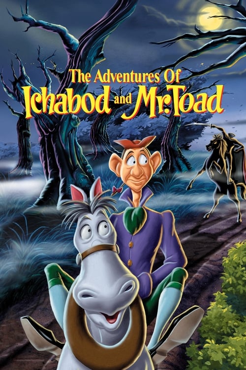 Largescale poster for The Adventures of Ichabod and Mr. Toad