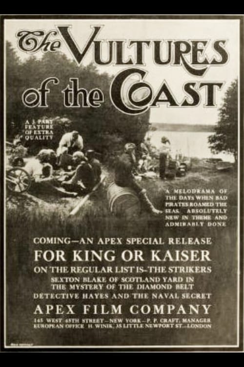 Poster Havsgamar 1916