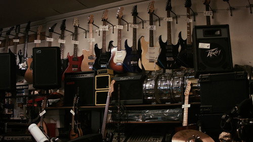 Niki‘s Music Shop still