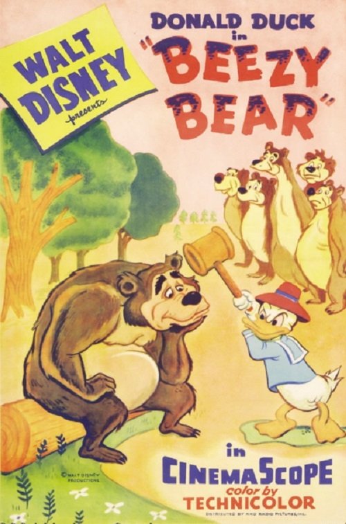 Beezy Bear 1955