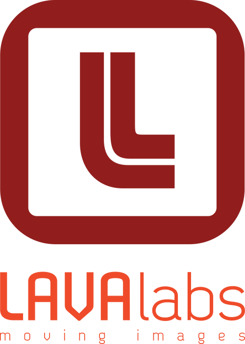 LAVAlabs Moving Images logo