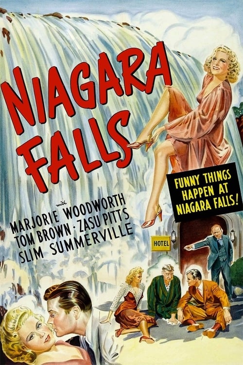 Niagara Falls 1941