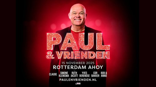 Paul & Vrienden Backdrop Blur