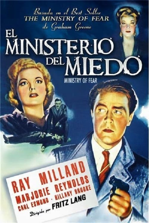 Ministry of Fear poster