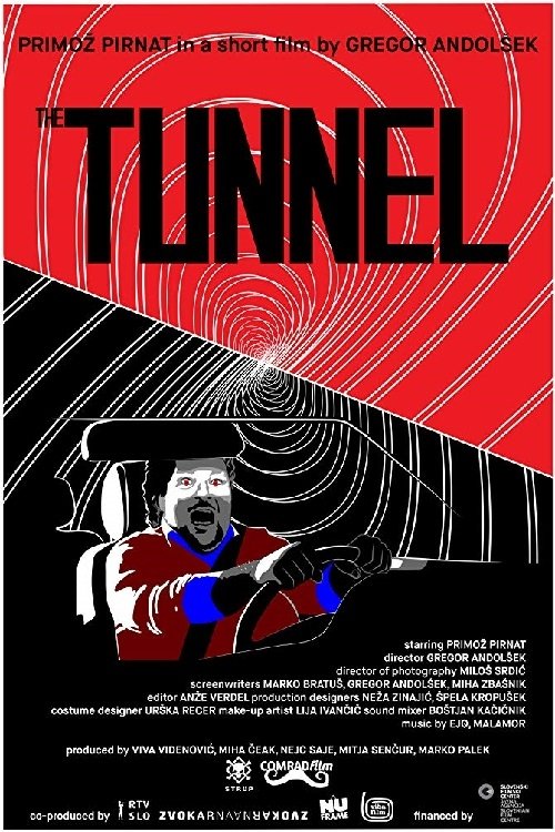 Tunel movie poster player