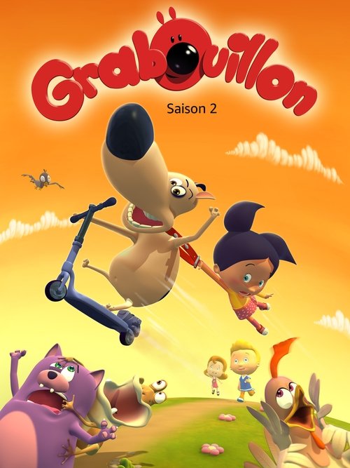 Ver temporada 2 de Grabouillon Póster de la temporada 2 de la serie Grabouillon