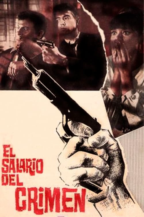 Poster El salario del crimen 1964