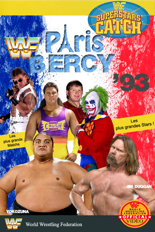 WWF Bercy 1993