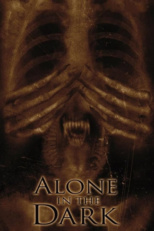 Grootschalige poster van Alone in the Dark