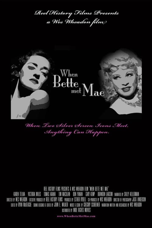 When Bette Met Mae poster