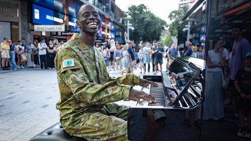 Queen Street Mall, Brisbane