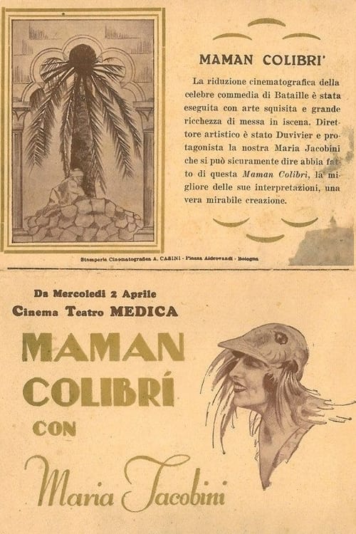 Maman Colibri (1929)