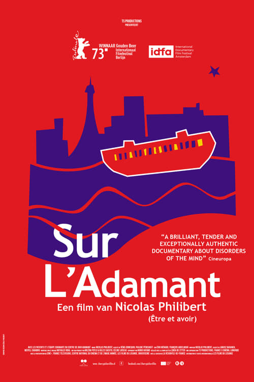 Sur l’Adamant (2023) poster