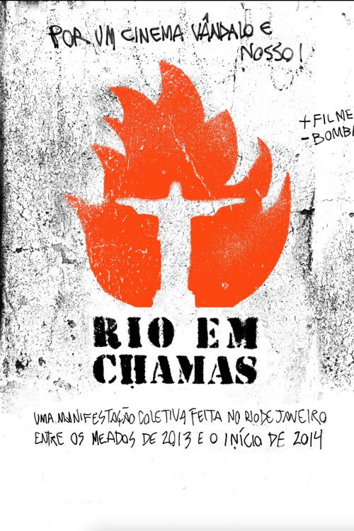 Rio em Chamas - FİLM Afişi