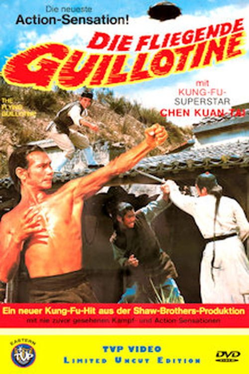 Poster Die fliegende Guillotine Filmreihe