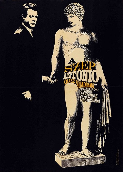 A szép Antonio movie poster player