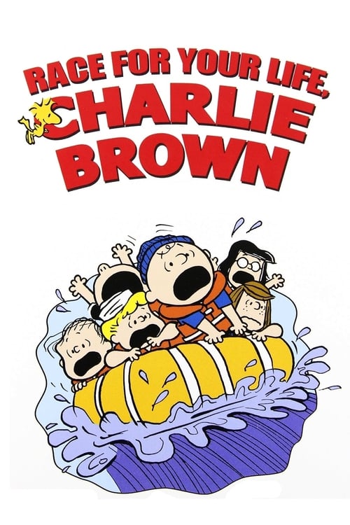 Grootschalige poster van Race for Your Life, Charlie Brown