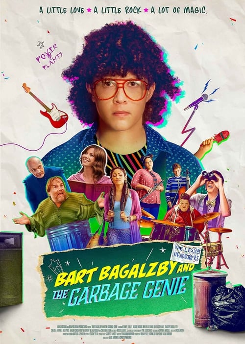 Bart Bagalzby and the Garbage Genie (2021)