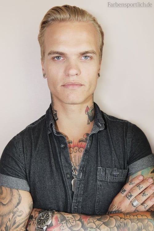 Grootschalige poster van Steve Forrest