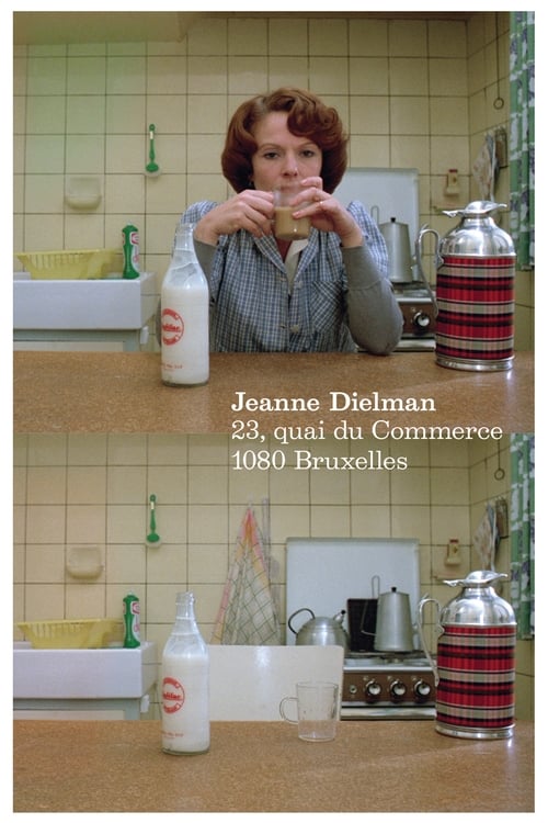 Jeanne Dielman, 23, quai du Commerce, 1080 Bruxelles (1976) poster