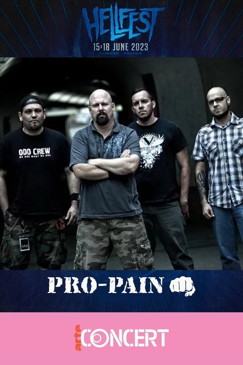 |TR| Pro-Pain - Hellfest 2023