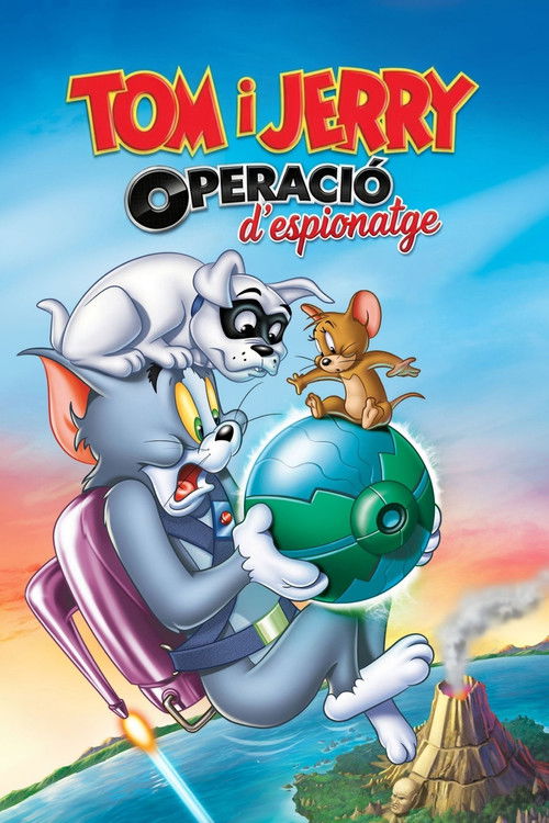 Cartell de Tom i Jerry: Operació d'espionatge