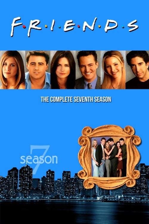 Where to stream Friends Season 7