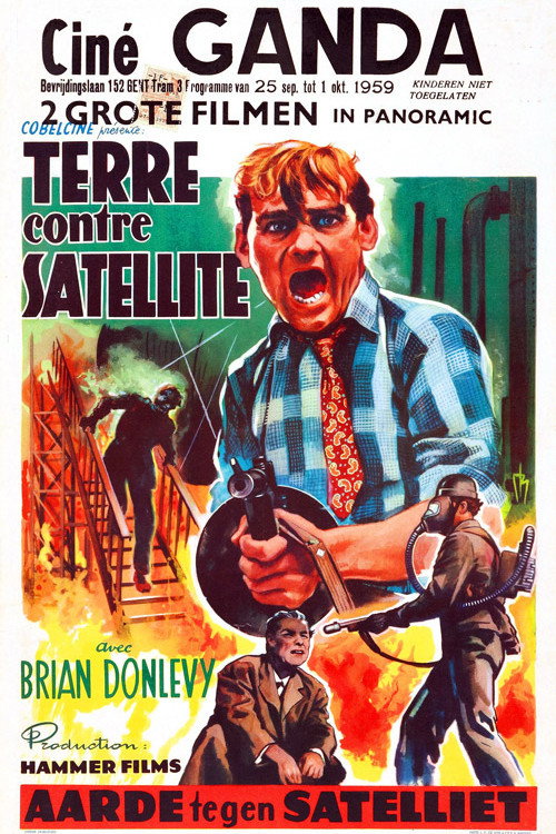 Quatermass 2 poster