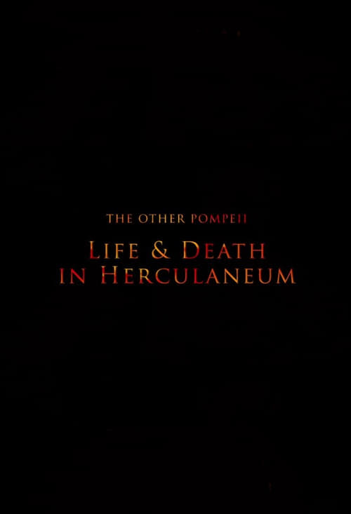 The Other Pompeii: Life & Death in Herculaneum 2013