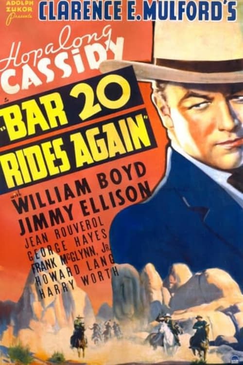 Bar 20 Rides Again Movie Poster Image