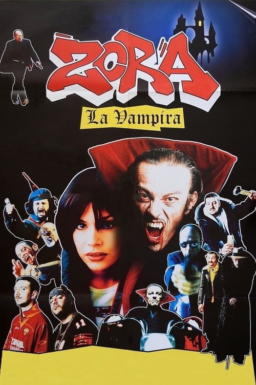 Zora la vampira Movie Poster Image
