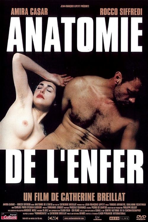 Anatomie de l'enfer (2004) poster