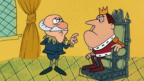 Fractured Fairy Tales - The Absent Minded King