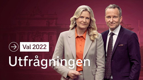 Val 2022: Utfrågningen - Season 1 Backdrop Blur