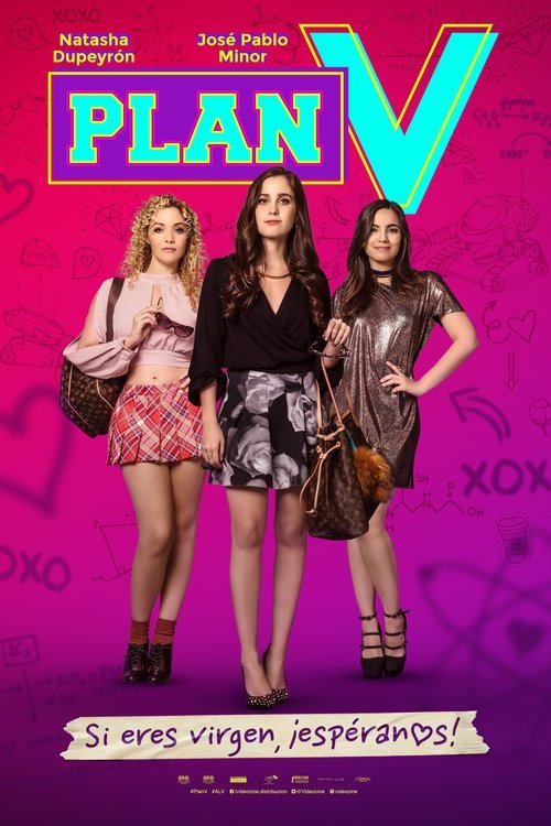 Plan V movie poster player