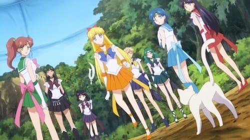 Poster della serie Pretty Guardians Sailor Moon Eternal The Movie
