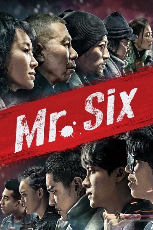 Affiche Mr Six