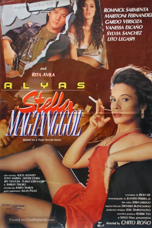 Poster Alyas Stella Magtanggol 1992
