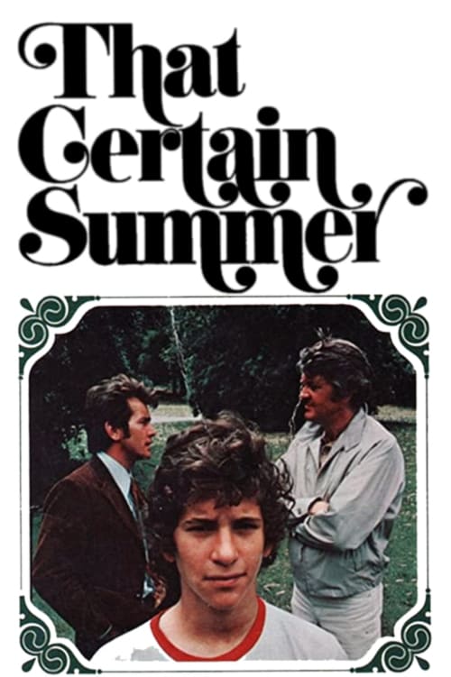 That Certain Summer (1972) poster