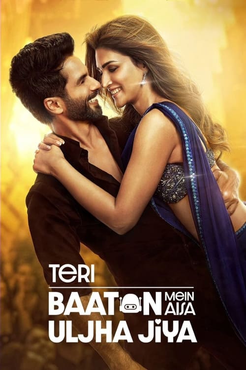 Teri Baaton Mein Aisa Uljha Jiya (2024) HQ-HDTS Hindi (ORG-Line) 1080p 720p & 480p [x264/HEVC] | Full Movie