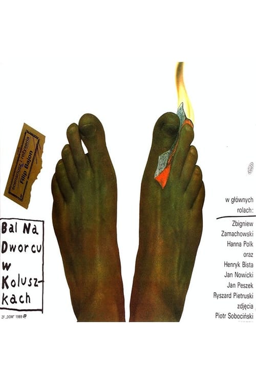 Bal na dworcu w Koluszkach poster