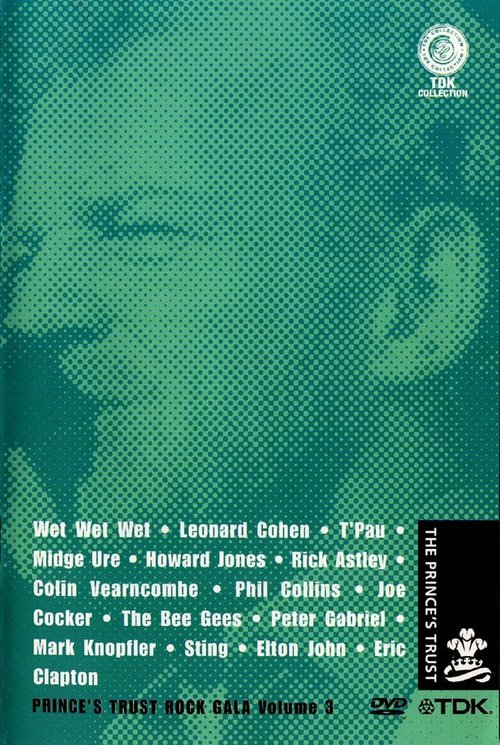 Prince's Trust Rock Gala - Volume 3 movie poster player