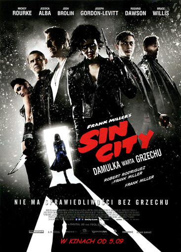 Sin City: Damulka warta grzechu