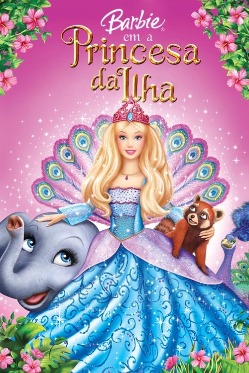 Pôster de Barbie em a Princesa da Ilha
