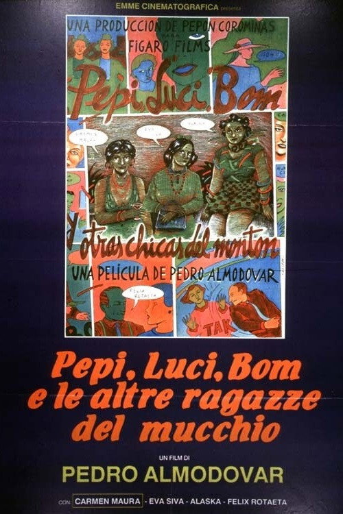 Pepi, Luci, Bom poster