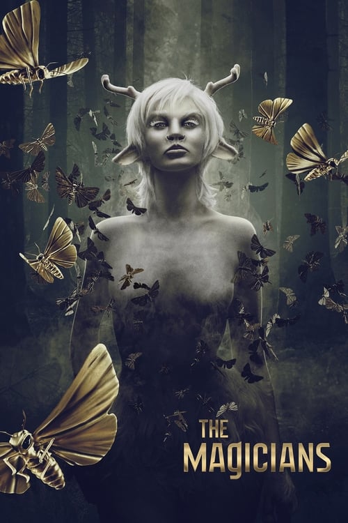 Grootschalige poster van The Magicians