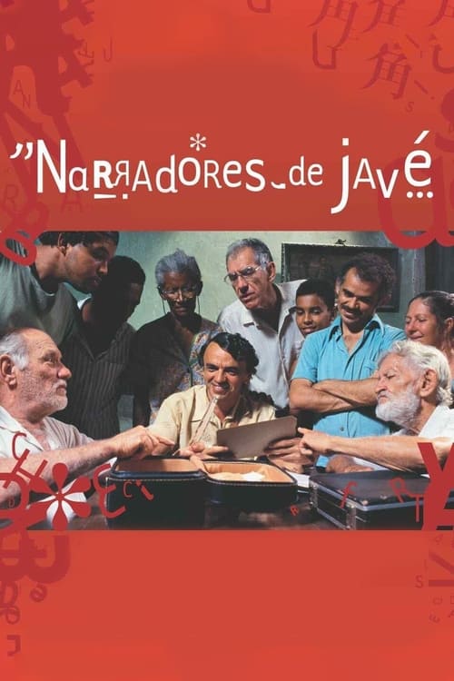 Poster Narradores de Javé 2003