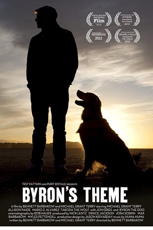 Byron's Theme Movie Poster Image