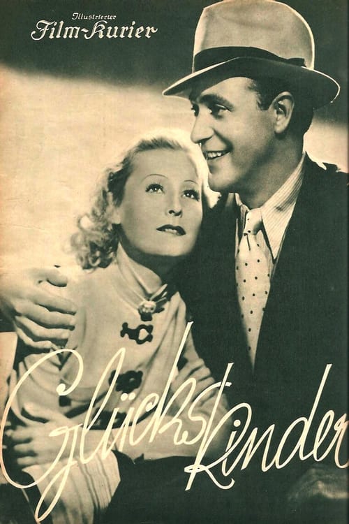 Poster Glückskinder 1936